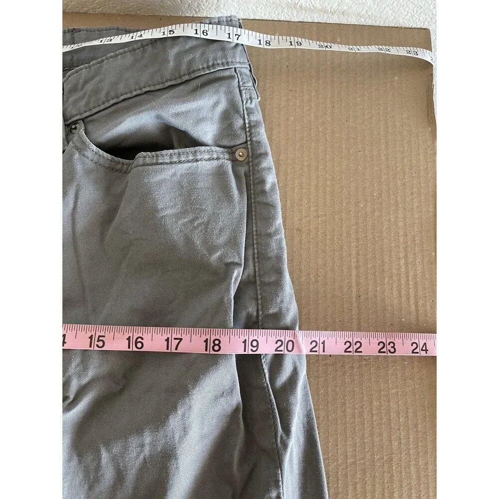 Levi Strauss & Co. Men's 511 Gray Jeans Pants 36×30 Streetwear Grunge Straight